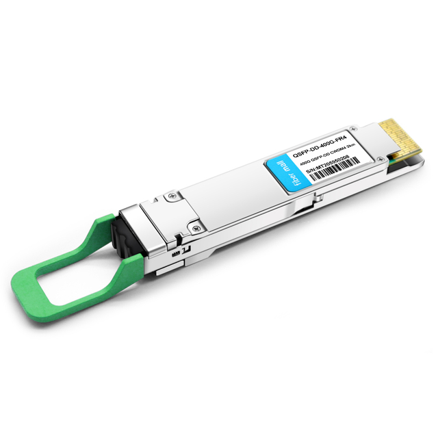 400GBASE QSFP-DD FR4 Optical Transceiver Module | FiberMall