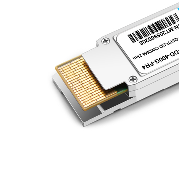 Arista Networks QDD-400G-FR4 호환 400G QSFP-DD FR4 PAM4 CWDM4 2km LC SMF FEC 광 트랜시버 모듈