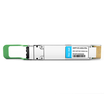 Arista Networks QDD-400G-FR4 호환 400G QSFP-DD FR4 PAM4 CWDM4 2km LC SMF FEC 광 트랜시버 모듈