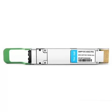 Cisco QDD-400G-FR4-S совместимый 400G QSFP-DD FR4 PAM4 CWDM4 2 км LC SMF FEC модуль оптического приемопередатчика