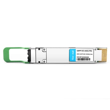 DELL 400G-Q56DD-FR4 Compatible 400G QSFP-DD FR4 PAM4 CWDM4 2km LC SMF FEC Optical Transceiver Module