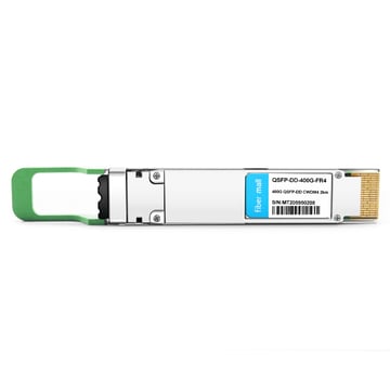 Dell 407-BCIB Compatible 400G QSFP-DD FR4 PAM4 CWDM4 2km LC SMF FEC Módulo transceptor óptico