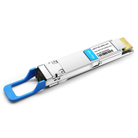 جونيبر QDD-400G-LR4-10 متوافق مع 400G QSFP-DD LR4 PAM4 CWDM4 10km LC SMF FEC وحدة الإرسال والاستقبال البصرية