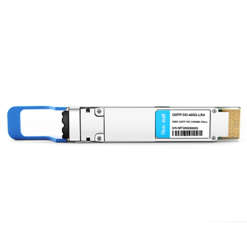 Módulo transceptor óptico Arista Networks QDD-400G-LR4 compatible 400G QSFP-DD LR4 PAM4 CWDM4 10km LC SMF FEC