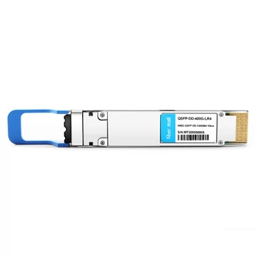 Cisco QDD-400G-LR4-S Compatible 400G QSFP-DD LR4 PAM4 CWDM4 10km LC SMF FEC Módulo transceptor óptico