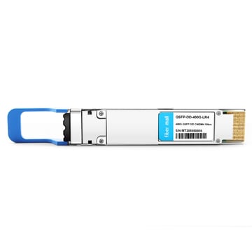 Dell 400G-Q56-DD-LR4 Compatible 400G QSFP-DD LR4 PAM4 CWDM4 10km LC SMF FEC Optical Transceiver Module