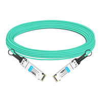 QSFP56-200G-AOC-10M 10 м (33 фута) 200G Активный оптический кабель QSFP56 - QSFP56