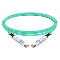 QSFP-DD-200G-AOC-1M 1m (3ft) 200G QSFP-DD to QSFP-DD Active Optical Cable
