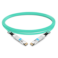 QSFP-DD-200G-AOC-1M 1 м (3 фута) 200G Активный оптический кабель QSFP-DD - QSFP-DD