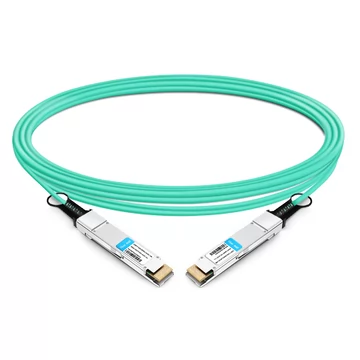 QSFP-DD-200G-AOC-1M 1m（3ft）200GQSFP-DDからQSFP-DDへのアクティブ光ケーブル