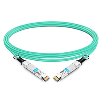 QSFP-DD-200G-AOC-3M 3m（10ft）200GQSFP-DDからQSFP-DDへのアクティブ光ケーブル