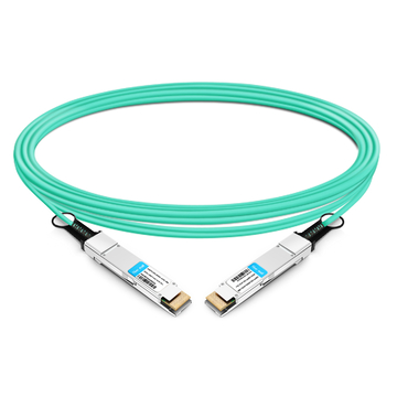 DELL AOC-Q28DD-200G-5M 호환 200G QSFP-DD AOC | FiberMall