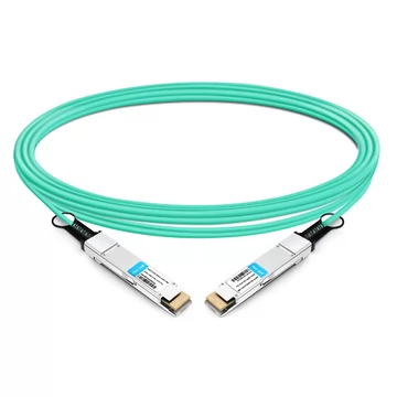 QSFP-DD-200G-AOC-5M 5m (16ft) 200G QSFP-DD to QSFP-DD Active Optical Cable