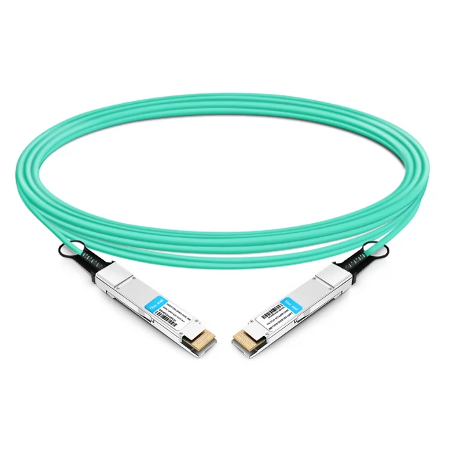 200G QSFP-DD to QSFP-DD Active Optical Cable 5m | FiberMall