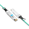 Cable óptico activo compatible con DELL AOC-Q28DD-200G-5M de 5 m (16 pies) 200G QSFP-DD a QSFP-DD