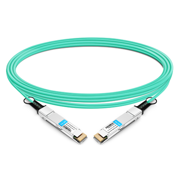 QSFP-DD-200G-AOC-7M 7m（23ft）200GQSFP-DDからQSFP-DDへのアクティブ光ケーブル