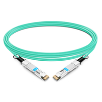 QSFP-DD-200G-AOC-10M 10 м (33 фута) 200G Активный оптический кабель QSFP-DD - QSFP-DD