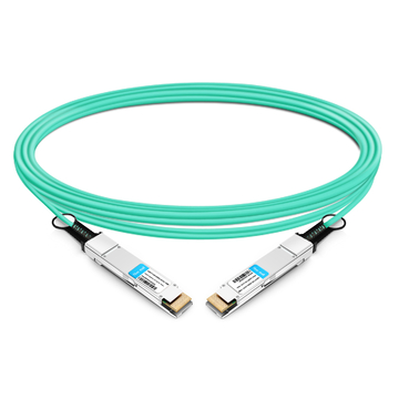 DELL AOC-Q28DD-200G-10M Compatible 10m (33ft) 200G QSFP-DD to QSFP-DD Active Optical Cable
