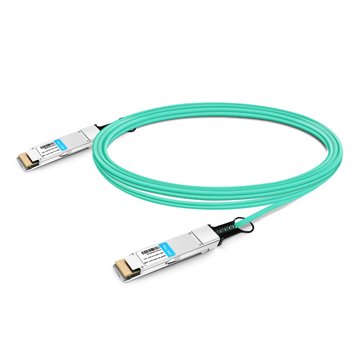 DELL AOC-Q28DD-200G-10M Compatible 10m (33ft) 200G QSFP-DD to QSFP-DD Active Optical Cable