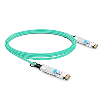 Cable óptico activo compatible con DELL AOC-Q28DD-200G-10M de 10 m (33 pies) 200G QSFP-DD a QSFP-DD