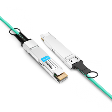 QSFP-DD-200G-AOC-10M 10m (33ft) 200G QSFP-DD to QSFP-DD Active Optical Cable