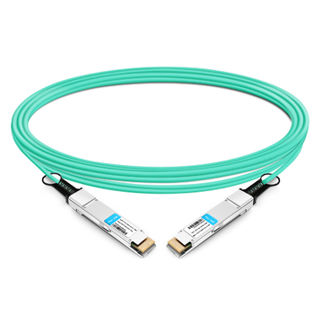 QSFP-DD-200G-AOC-15M 15m (49ft) 200G Câble optique actif QSFP-DD vers QSFP-DD