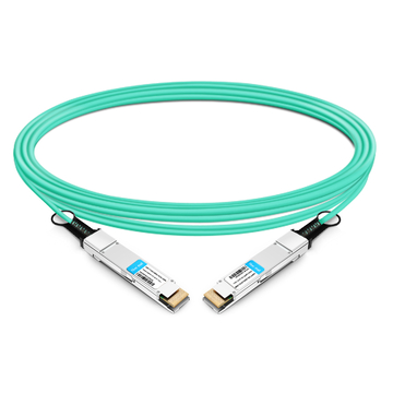Câble AOC compatible DELL AOC-Q28DD-200G-20M 200G QSFP-DD 20 m