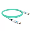 Câble optique actif DELL AOC-Q28DD-200G-20M compatible 20 m (66 pieds) 200G QSFP-DD vers QSFP-DD