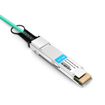 QSFP-DD-200G-AOC-20M 20m (66ft) 200G QSFP-DD to QSFP-DD Active Optical Cable