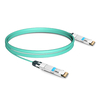 EdgeCore ET7502-AOC-1M Compatible 1 m (3 pies) 400G QSFP-DD a QSFP-DD Cable óptico activo