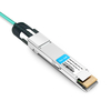 EdgeCore ET7502-AOC-1M Compatible 1 m (3 pies) 400G QSFP-DD a QSFP-DD Cable óptico activo