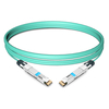 Câble optique actif Mellanox C-DQ8FNM005-H0-M compatible 5 m (16 pieds) 400G QSFP-DD vers QSFP-DD