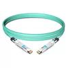 QSFP-DD-400G-AOC-5M 5m（16ft）400GQSFP-DDからQSFP-DDへのアクティブ光ケーブル