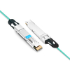 Câble optique actif EdgeCore ET7502-AOC-5M compatible 5 m (16 pieds) 400G QSFP-DD vers QSFP-DD