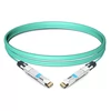 Mellanox C-DQ8FNM003-H0-M Совместимый активный оптический кабель 3 м (10 фута) 400G QSFP-DD — QSFP-DD