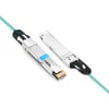 Câble optique actif Mellanox C-DQ8FNM003-H0-M compatible 3 m (10 pieds) 400G QSFP-DD vers QSFP-DD