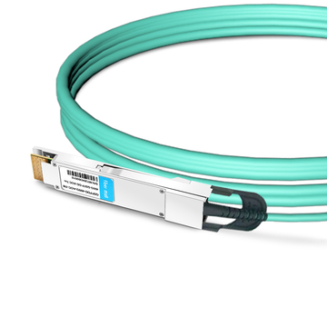 QSFP-DD-400G-AOC-7M 7m (23ft) 400G QSFP-DD to QSFP-DD Active Optical Cable