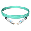 Arista Networks AOC-DD-400G-10M互換性のある10m（33ft）400GQSFP-DDからQSFP-DDへのアクティブ光ケーブル