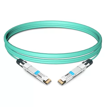 QSFP-DD-400G-AOC-10M 10m (33ft) 400G QSFP-DD إلى QSFP-DD كابل بصري نشط