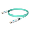Câble optique actif DELL AOC-Q56DD-400G-10M compatible 10 m (33 pieds) 400G QSFP-DD vers QSFP-DD