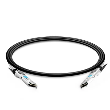 Mellanox MCP1650-V00AE30 Совместимый 0.5 м (1.6 футов) 200G QSFP56 - QSFP56 PAM4 Пассивный медный твинаксиальный кабель прямого подключения