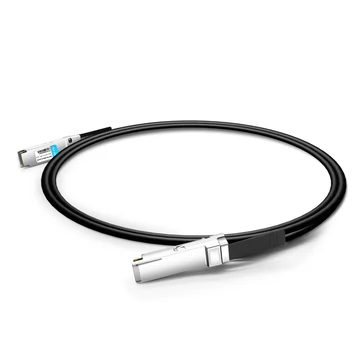 Mellanox MCP1650-H00AE30 Compatible 0.5 m (1.6 pies) Infiniband HDR 200G QSFP56 a QSFP56 PAM4 Cable Twinax de cobre de conexión directa pasiva