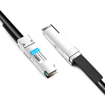 QSFP56-200G-PC50CM 0.5m (1.6ft) 200G QSFP56-QSFP56 PAM4 패시브 직접 연결 구리 Twinax 케이블