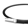 QSFP56-200G-PC50CM 0.5m (1.6ft) 200G QSFP56-QSFP56 PAM4 패시브 직접 연결 구리 Twinax 케이블