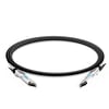 Huawei QSFP-200G-CU1M Compatible 1m (3ft) 200G QSFP56 to QSFP56 PAM4 Passive Direct Attach Copper Twinax Cable