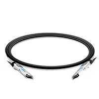 QSFP56-200G-PC1M 1 м (3 футов) 200G QSFP56 - QSFP56 PAM4 Пассивный медный твинаксиальный кабель прямого подключения