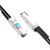Huawei QSFP-200G-CU1M Compatible 1m (3ft) 200G QSFP56 to QSFP56 PAM4 Passive Direct Attach Copper Twinax Cable