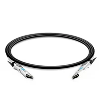 Mellanox MCP1650-H01AE30 Совместимый 1.5-метровый (5 футов) Infiniband HDR 200G QSFP56 — QSFP56 PAM4 Пассивный медный твинаксиальный кабель прямого подключения