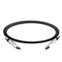 Mellanox MCP1650-V01AE30 Совместимый 1.5 м (5 футов) 200G QSFP56 - QSFP56 PAM4 Пассивный медный твинаксиальный кабель прямого подключения