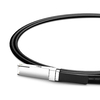 Mellanox MCP1650-V01AE30 Совместимый 1.5 м (5 футов) 200G QSFP56 - QSFP56 PAM4 Пассивный медный твинаксиальный кабель прямого подключения